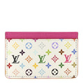 Louis Vuitton LV X TM Monogram Multicolor Card Holder Kawaii Pink