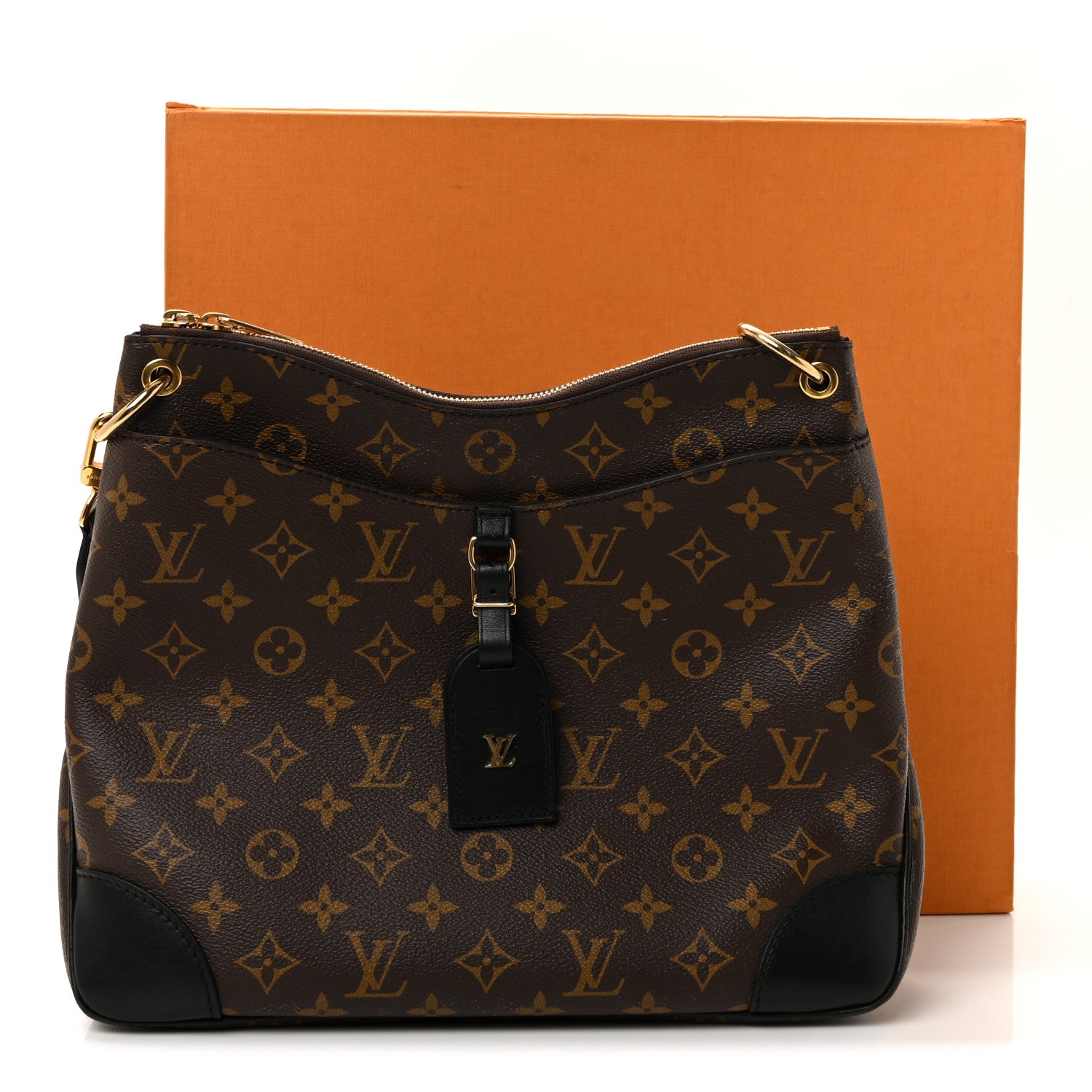 Louis Vuitton Monogram Odeon MM Black