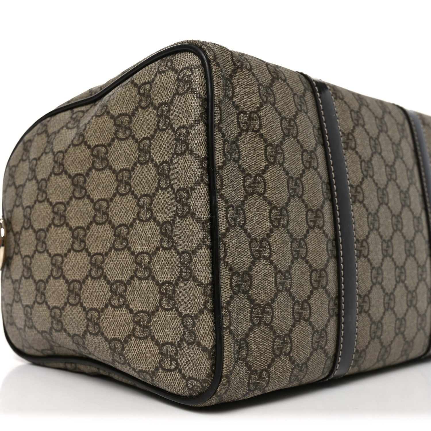Gucci GG Plus Monogram Medium Joy Boston Dark Brown