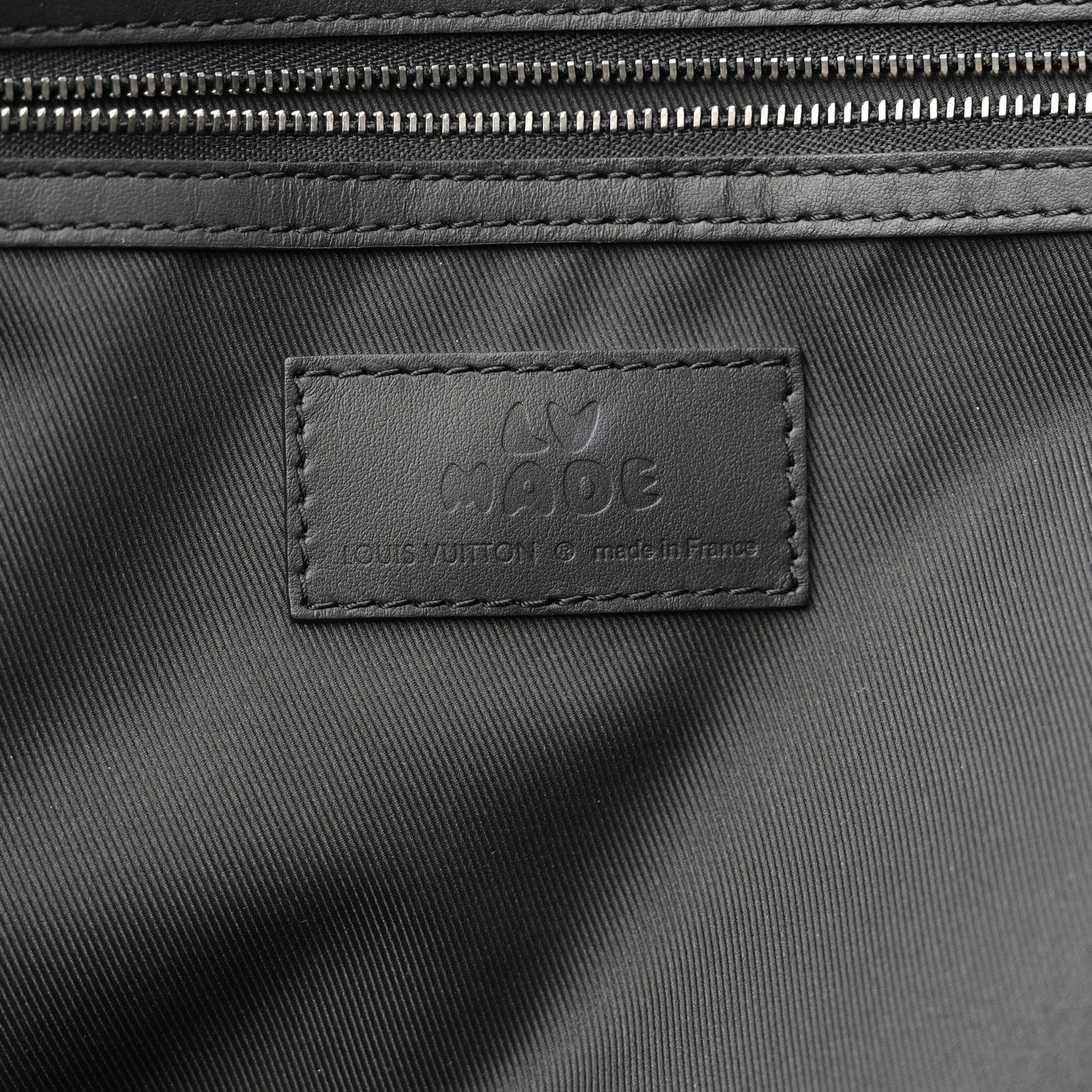 Louis Vuitton X NIGO Monogram Eclipse Stripes LV Keepall Bandouliere 50