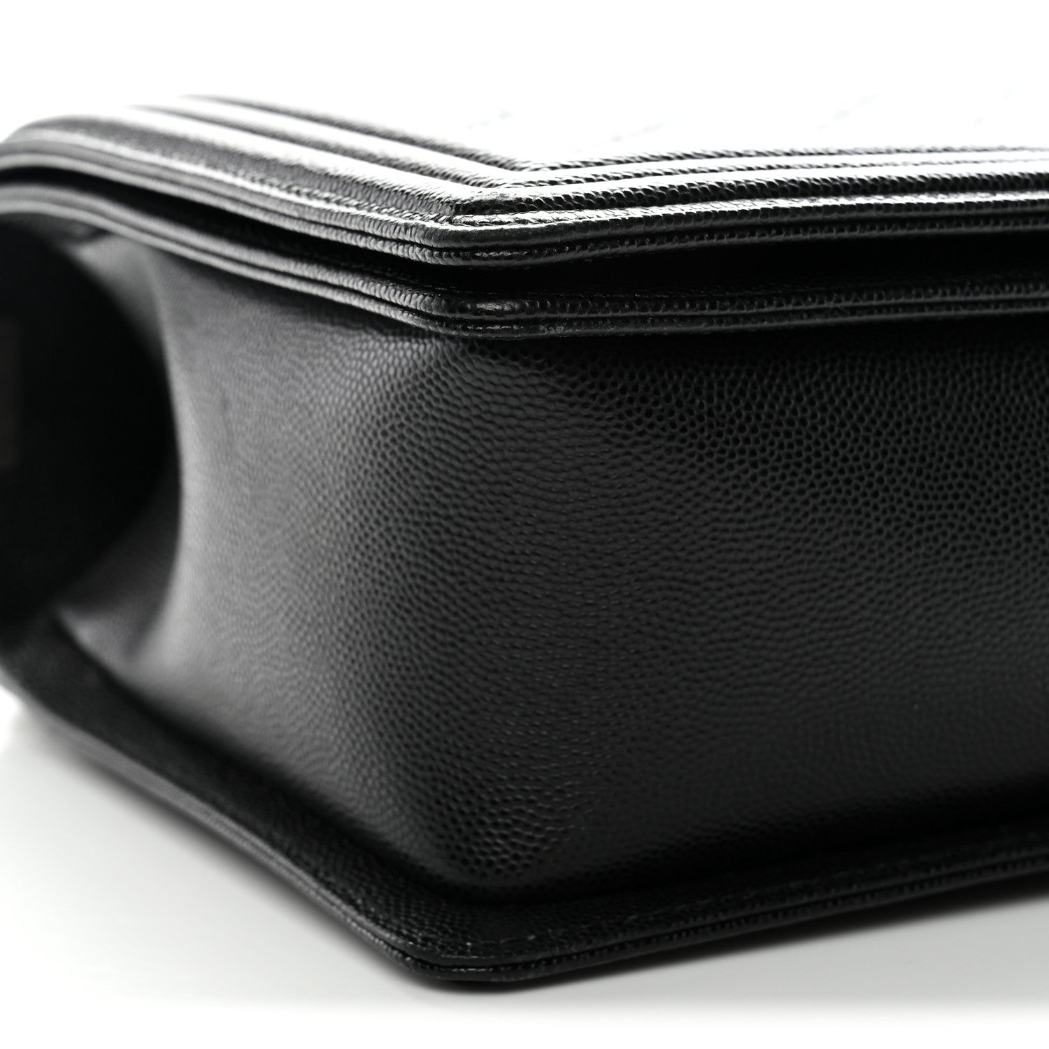Chanel Caviar Quilted New Medium Boy Flap Black