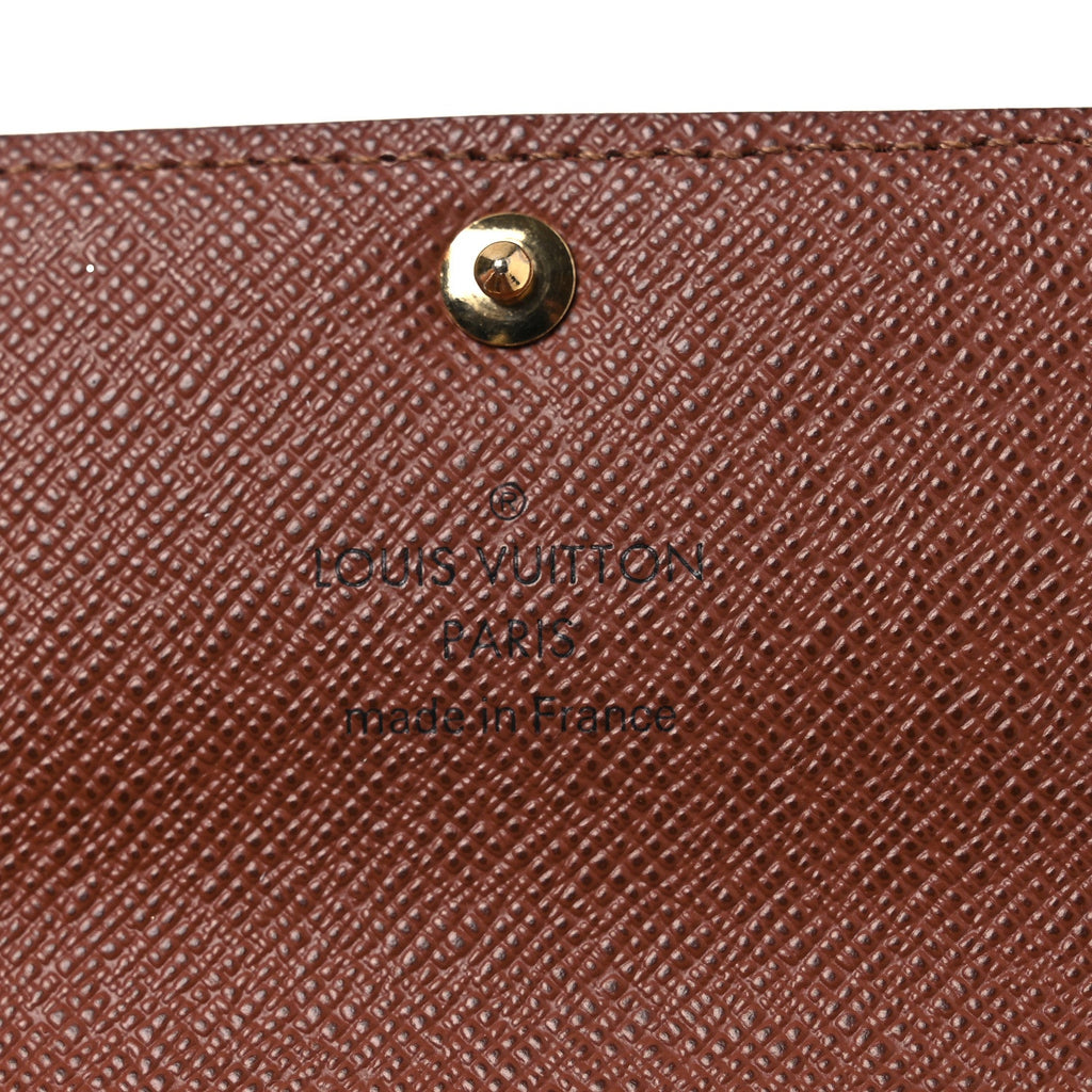 Louis Vuitton Monogram 6 Key Multicles Holder