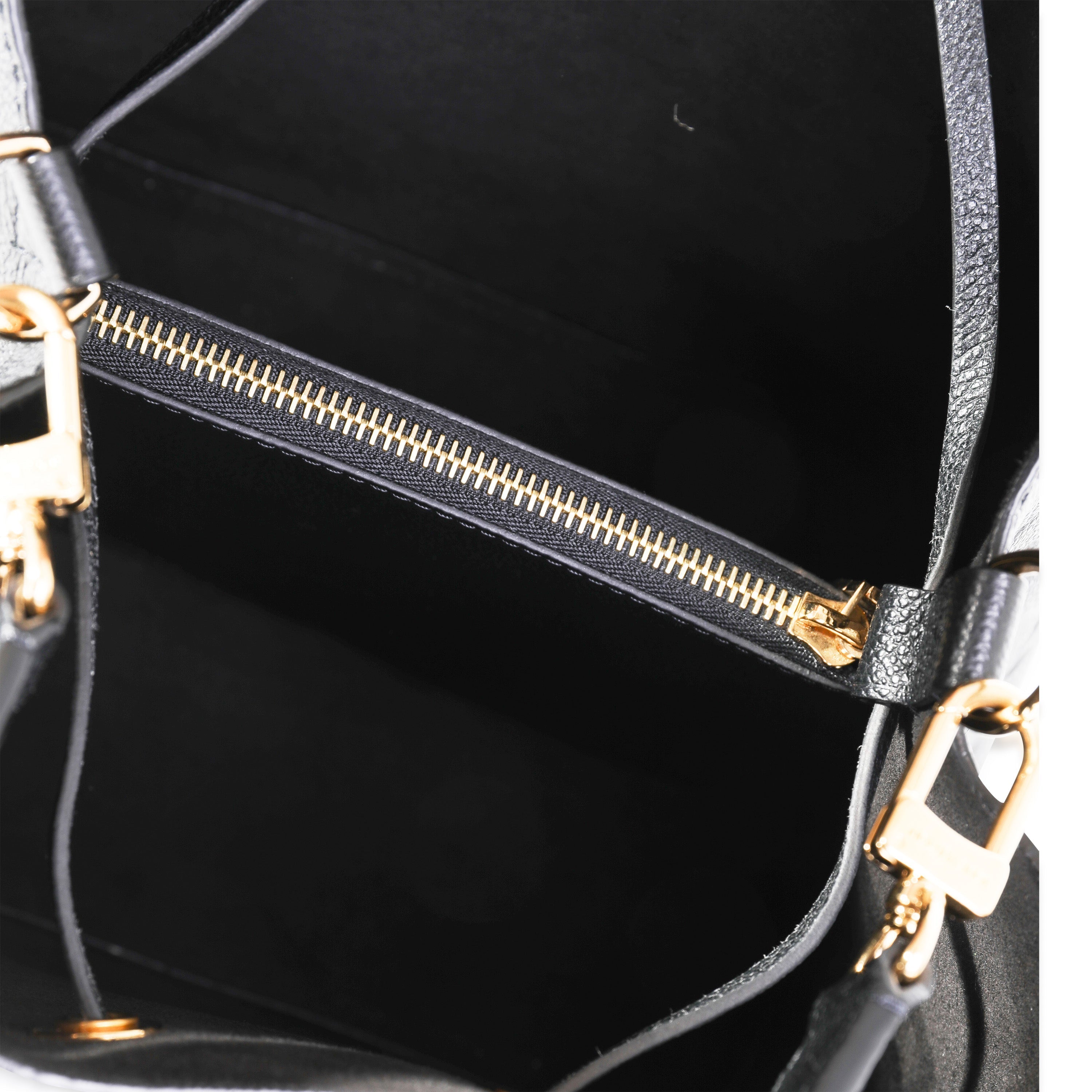 Louis Vuitton Black Monogram Empreinte NéoNoé