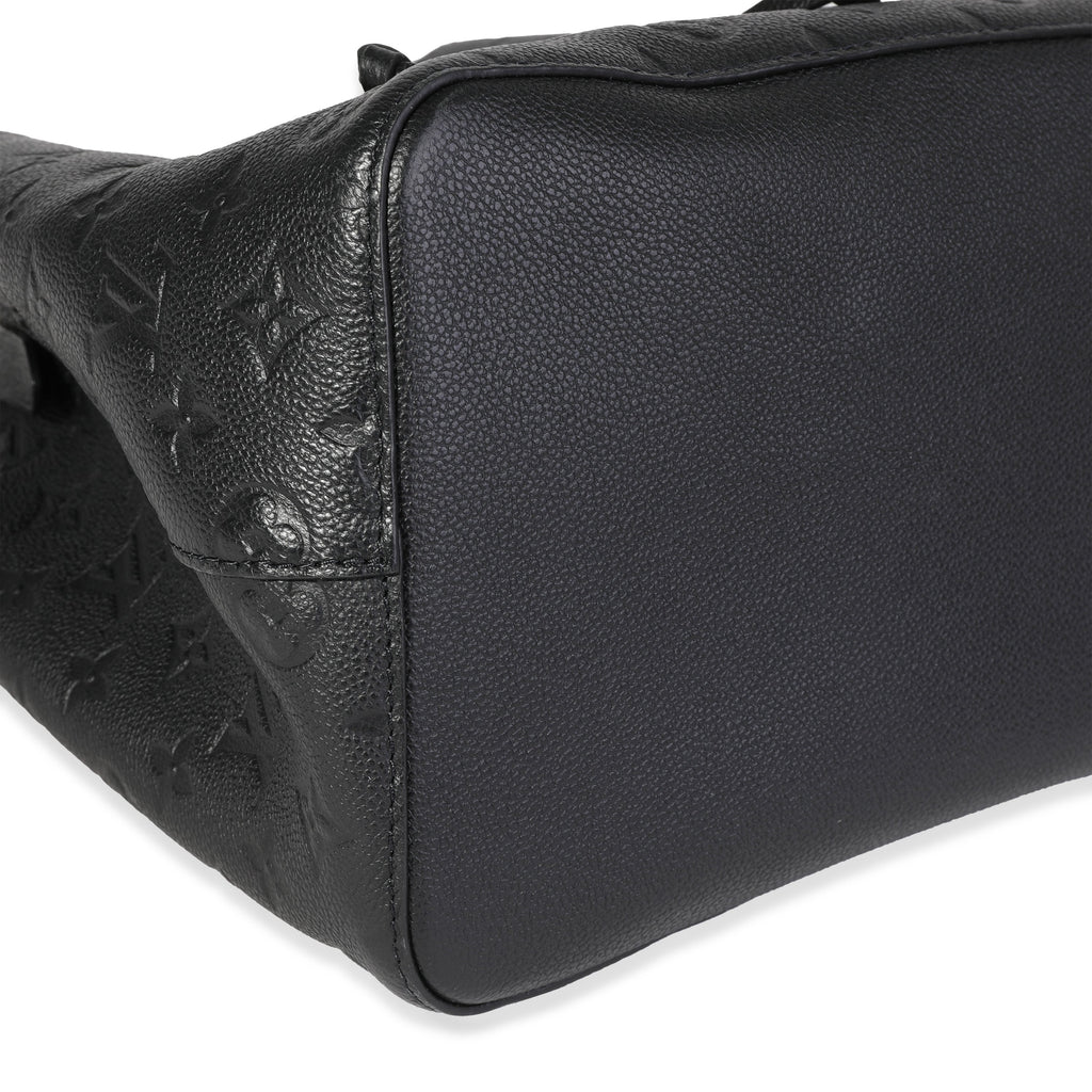 Louis Vuitton Black Monogram Empreinte NéoNoé