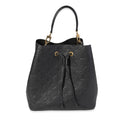 Louis Vuitton Black Monogram Empreinte NéoNoé