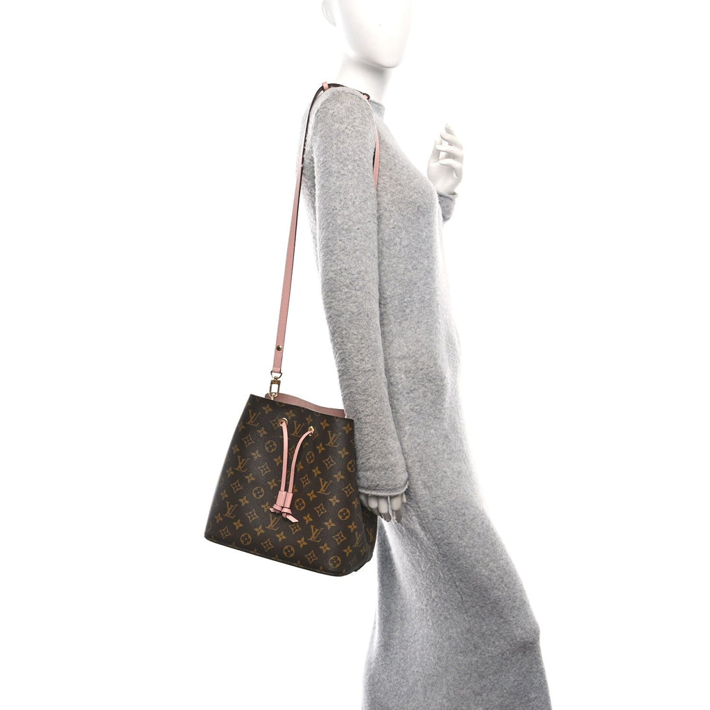 Louis Vuitton Monogram Neonoe MM Rose Poudre