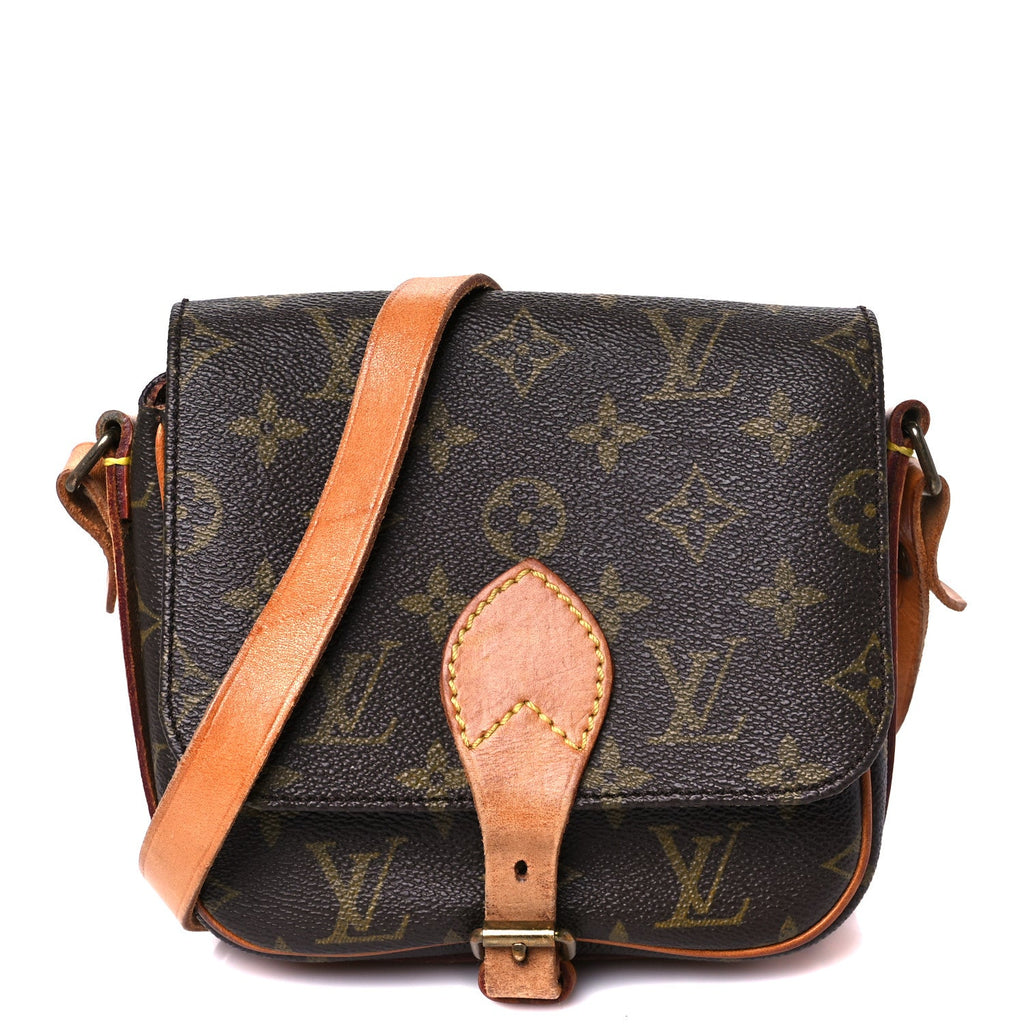 Louis Vuitton Monogram Cartouchiere 17