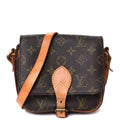 Louis Vuitton Monogram Cartouchiere 17