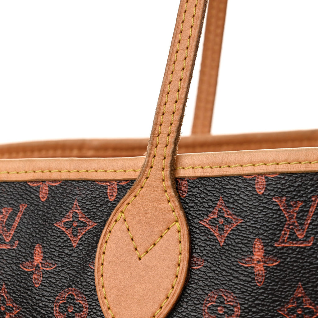 Louis Vuitton Catogram Neverfull MM Marron