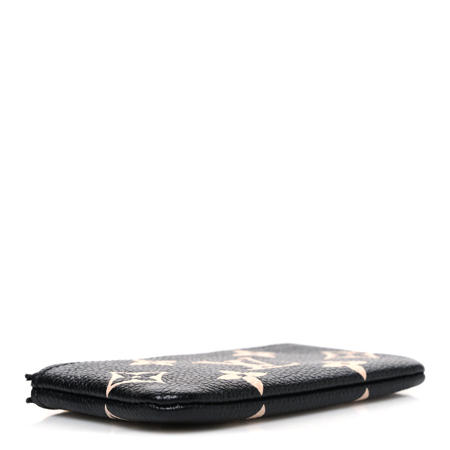 Louis Vuitton Empreinte Monogram Giant Key Pouch Black Beige