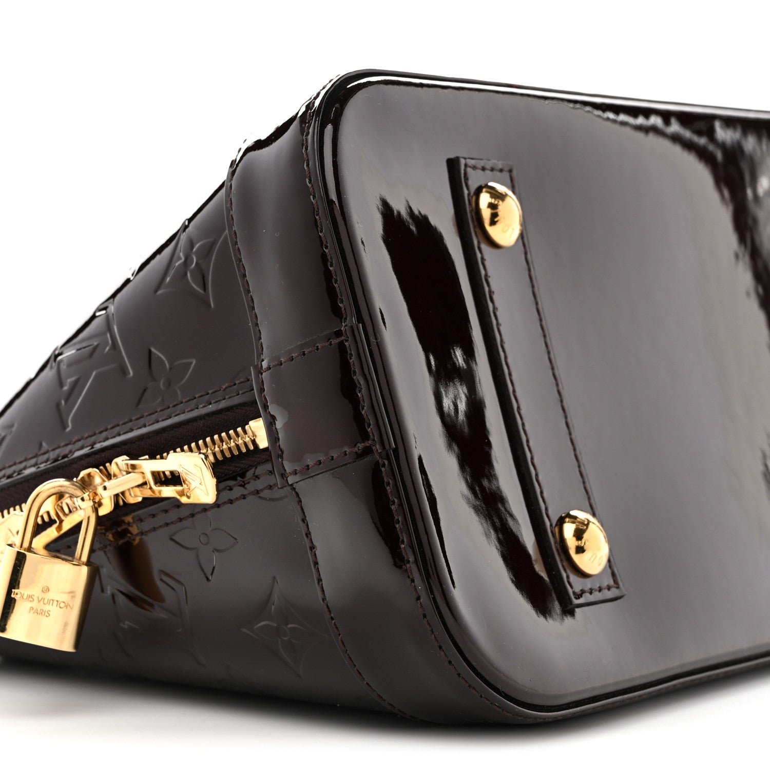 Louis Vuitton Vernis Alma PM Amarante