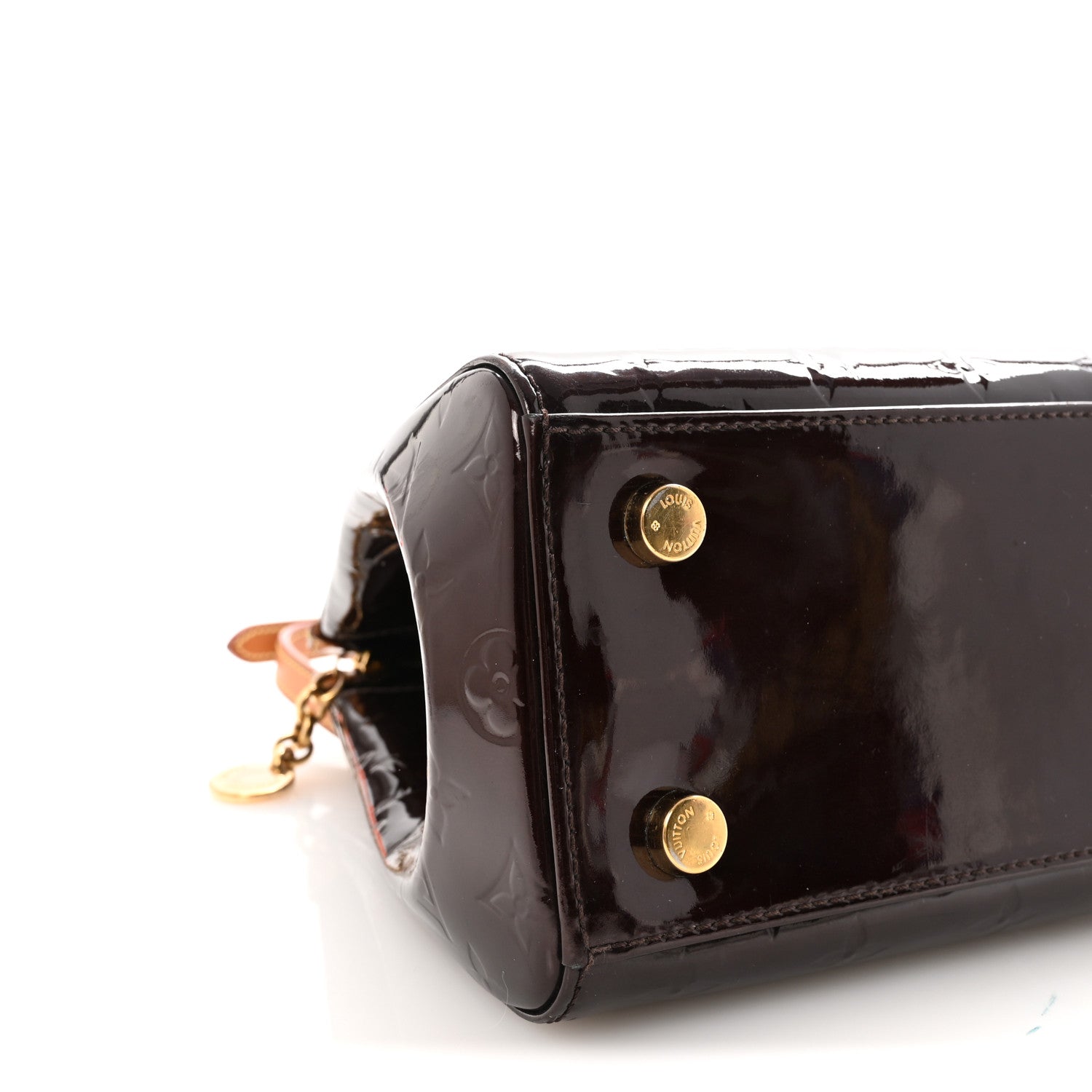 Louis Vuitton Vernis Brea MM Amarante