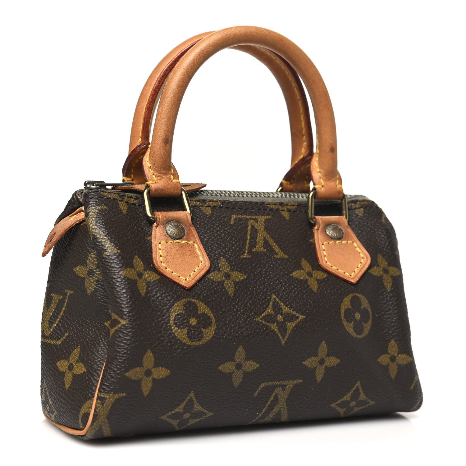 Louis Vuitton Monogram Mini Sac HL Speedy