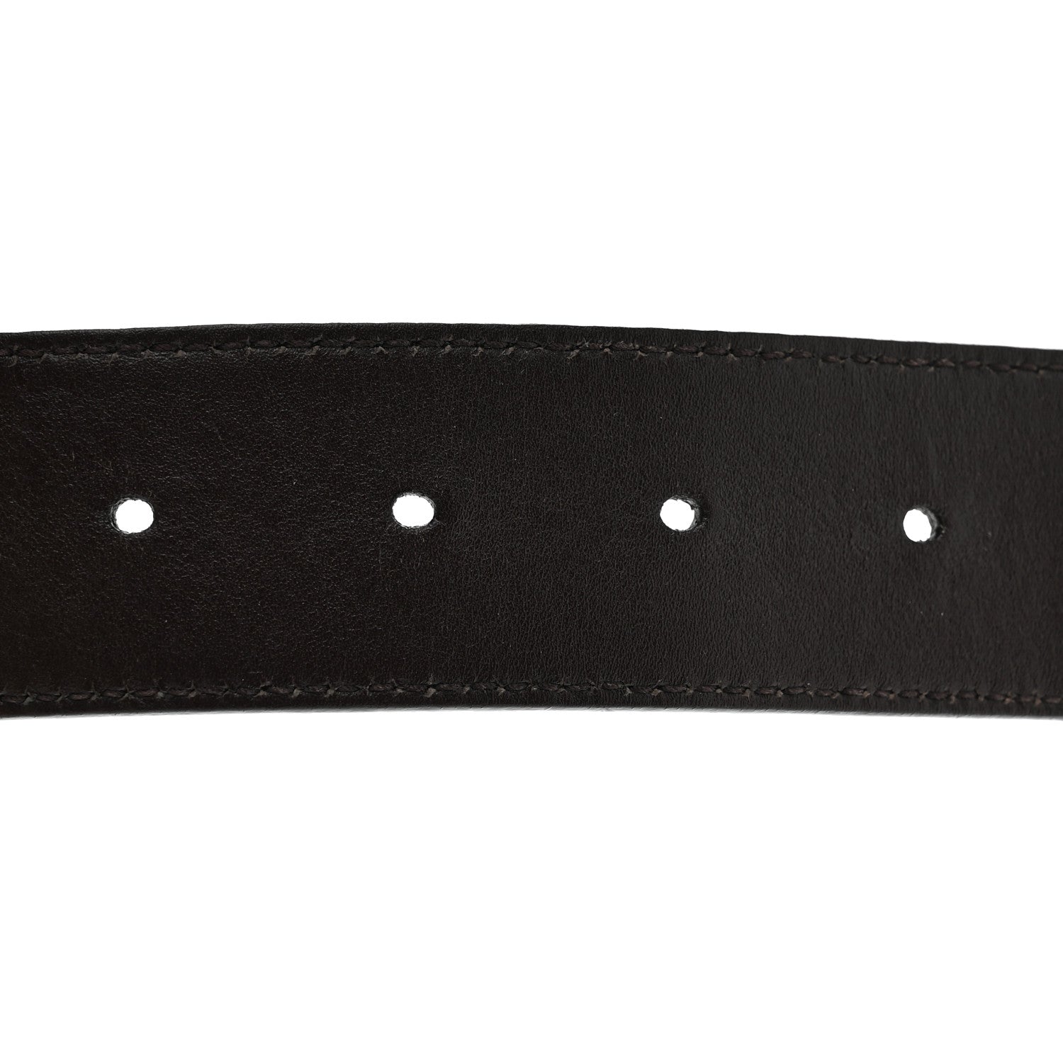 Gucci Guccissima Signature Interlocking G 37mm Belt 85 34 Black