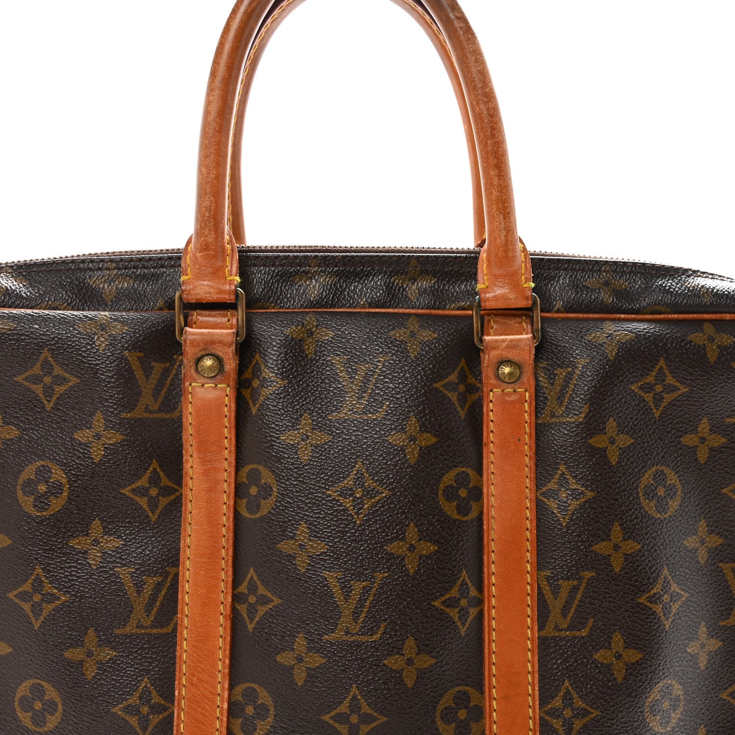 Louis Vuitton Monogram Porte-Documents Voyage Briefcase