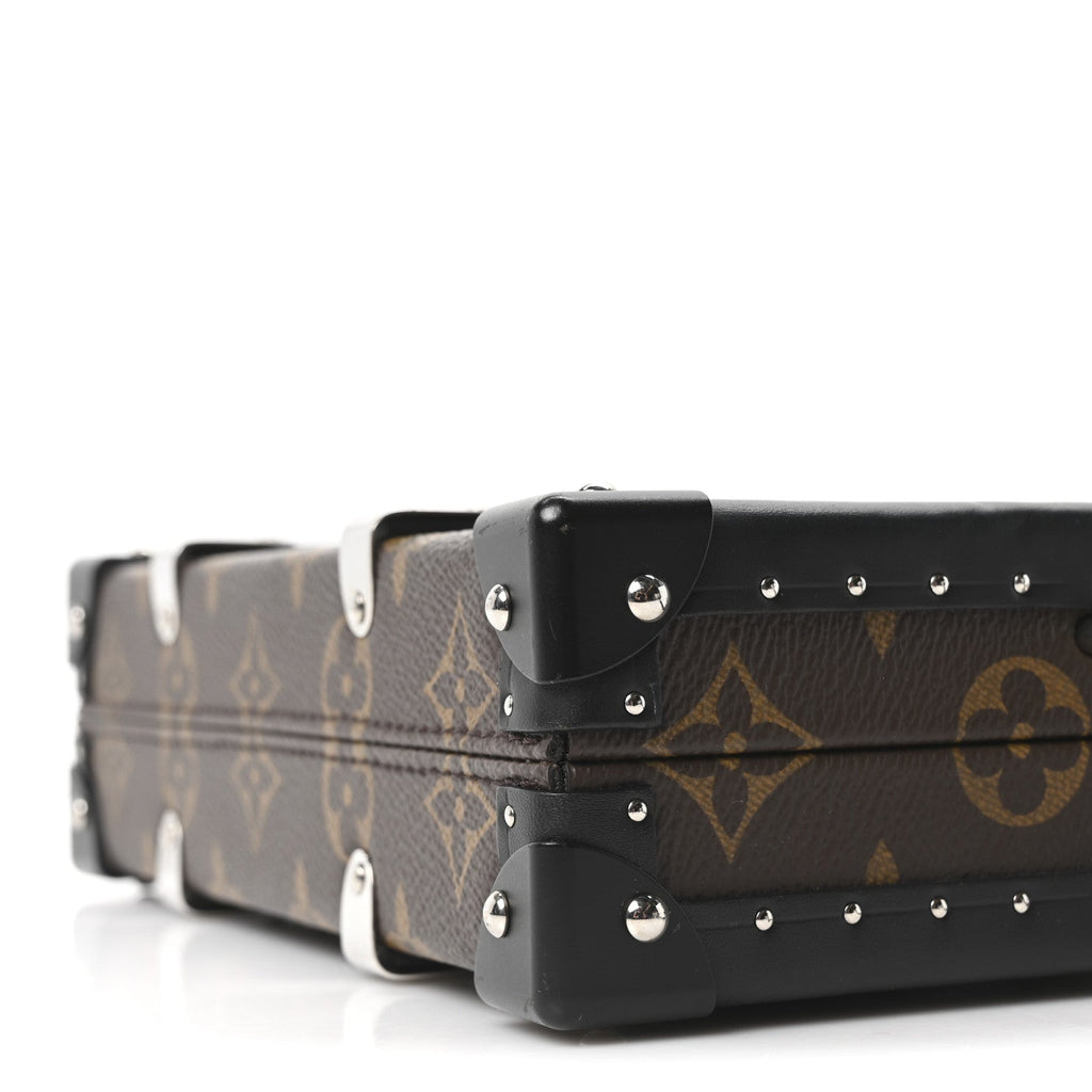 Louis Vuitton Monogram Wallet Trunk Black