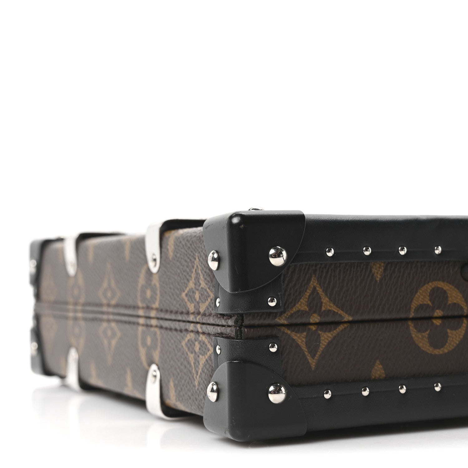 Louis Vuitton Monogram Wallet Trunk Black