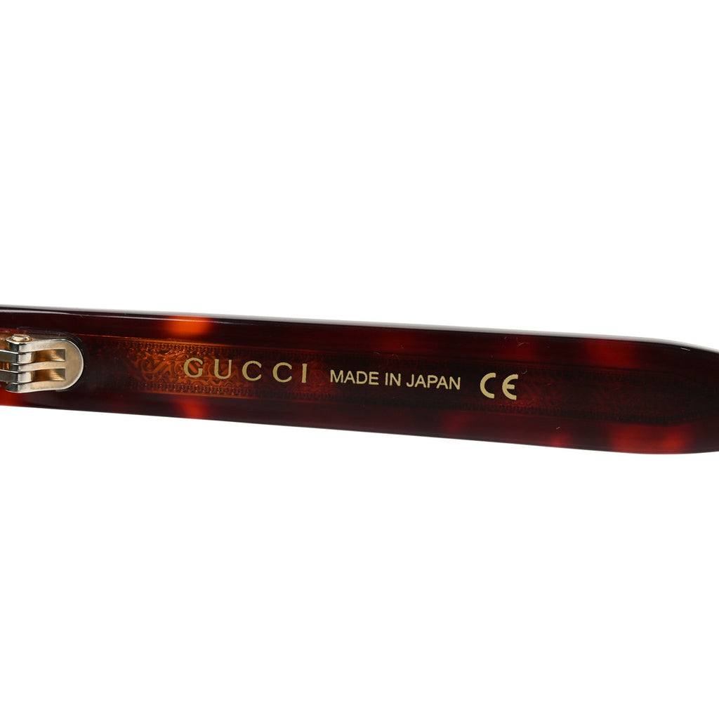 Gucci Oversized Sunglasses GG0582S Tortoise