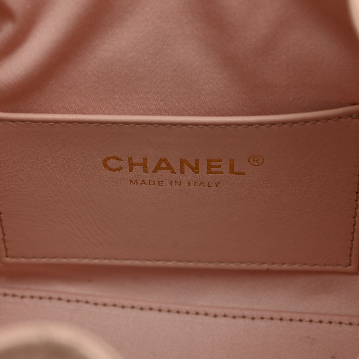 Chanel Caviar Quilted Mini Chanel 25 Handbag Light Pink