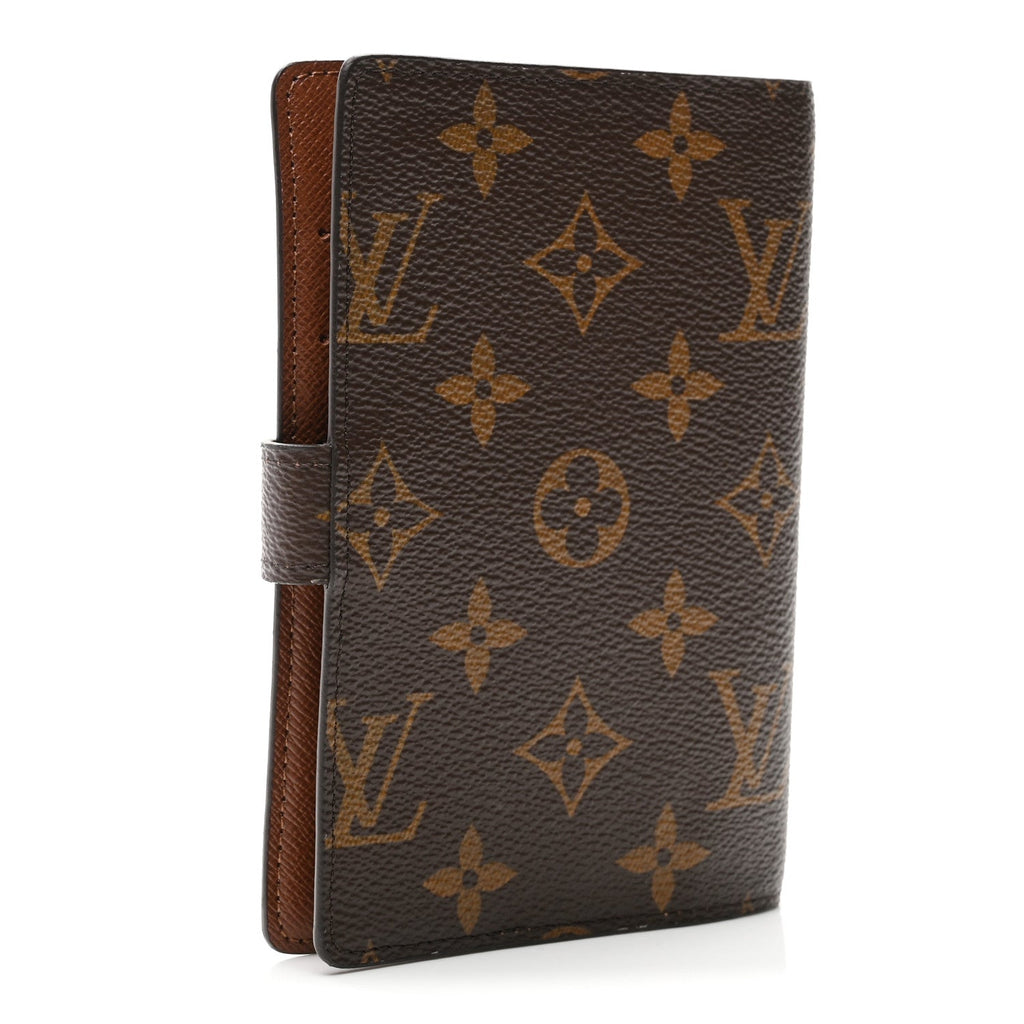 Louis Vuitton Monogram Small Ring Agenda Cover