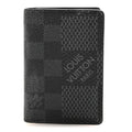 Louis Vuitton Damier Graphite 3D Pocket Organizer Black Grey