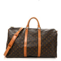 Louis Vuitton Monogram Keepall Bandouliere 50