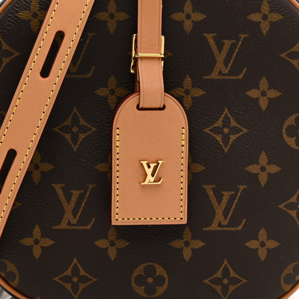 Louis Vuitton Monogram Boite Chapeau Souple MM