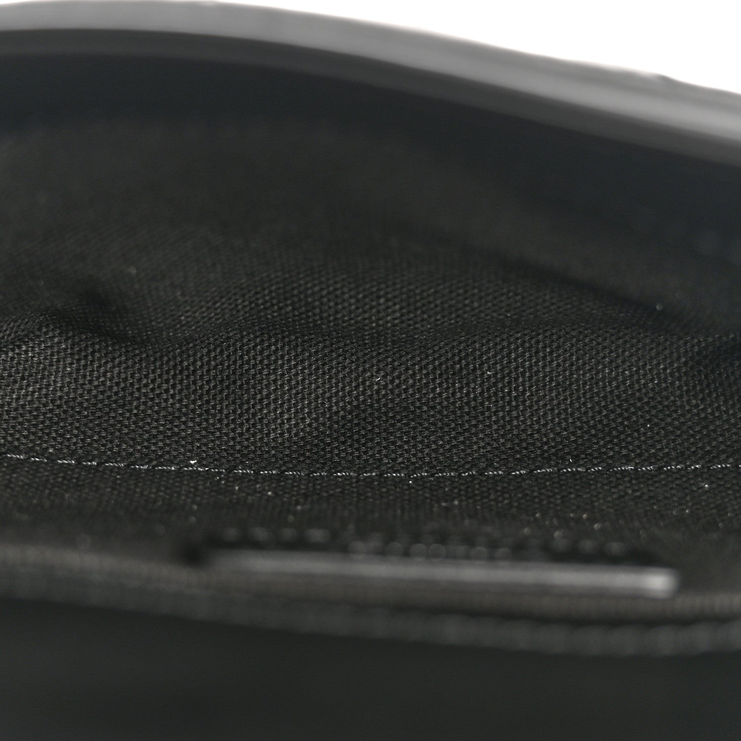 Chanel Calfskin Quilted CC Uniform Flap Belt Bag Black