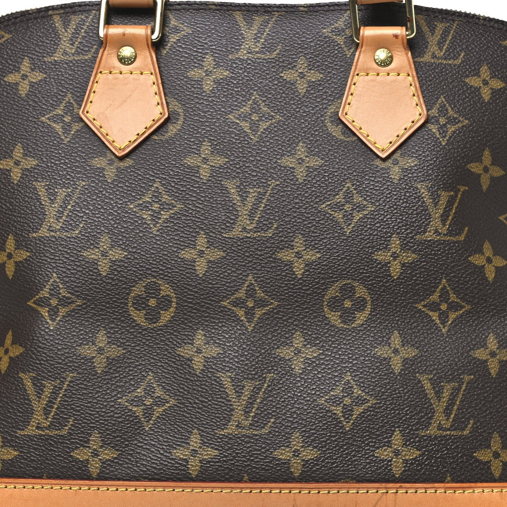 Louis Vuitton Monogram Alma PM
