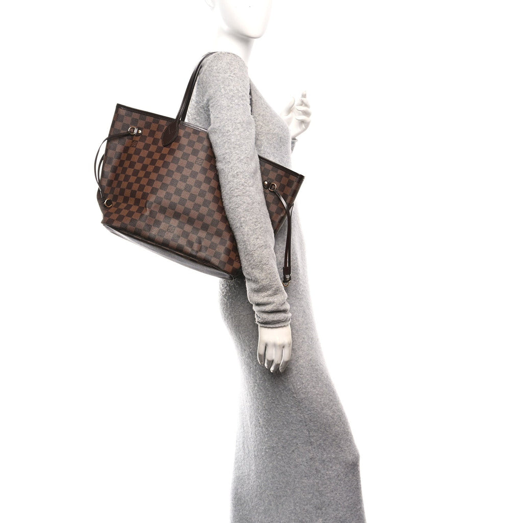 Louis Vuitton Damier Ebene Neo Neverfull MM