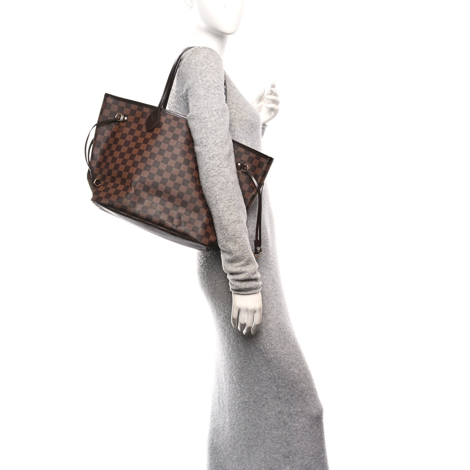 Louis Vuitton Damier Ebene Neo Neverfull MM
