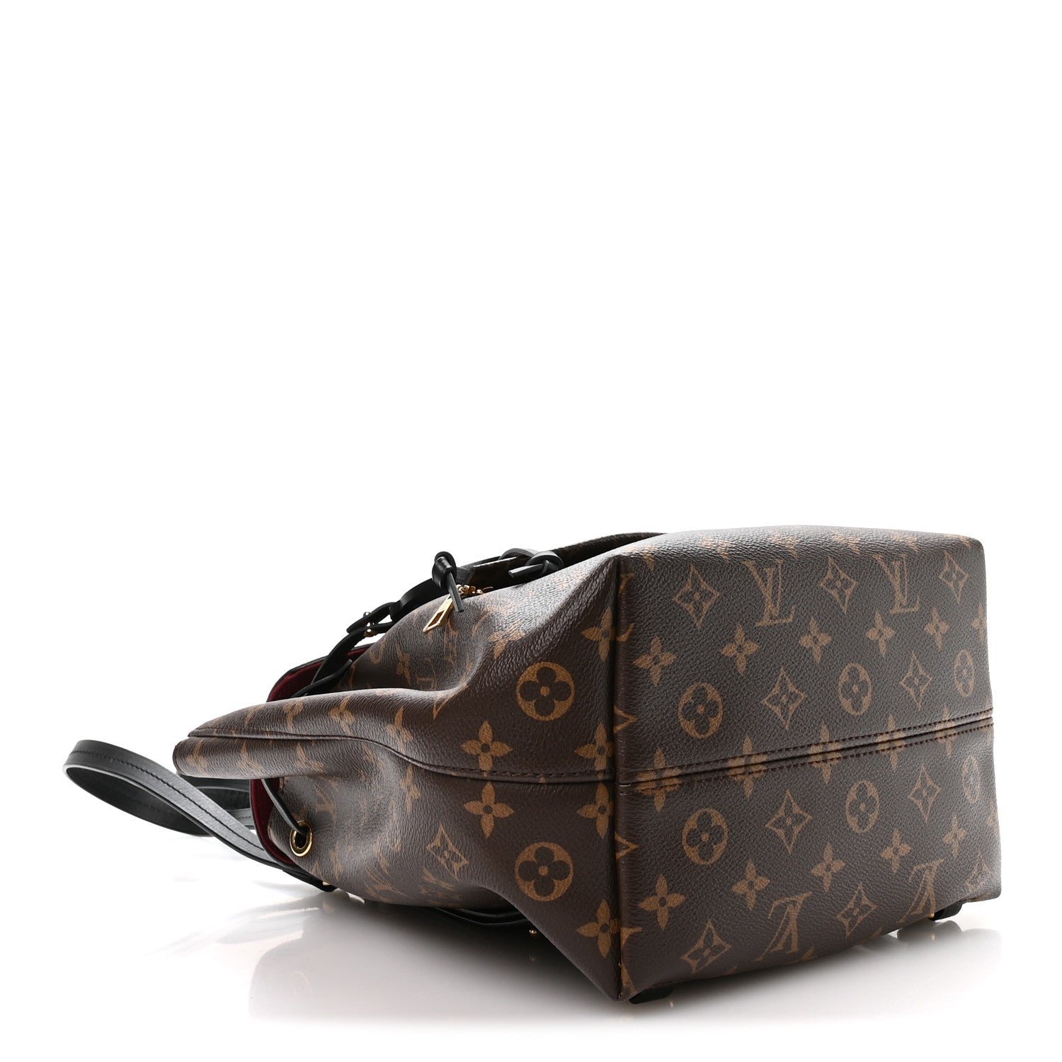 Louis Vuitton Monogram Montsouris PM Black