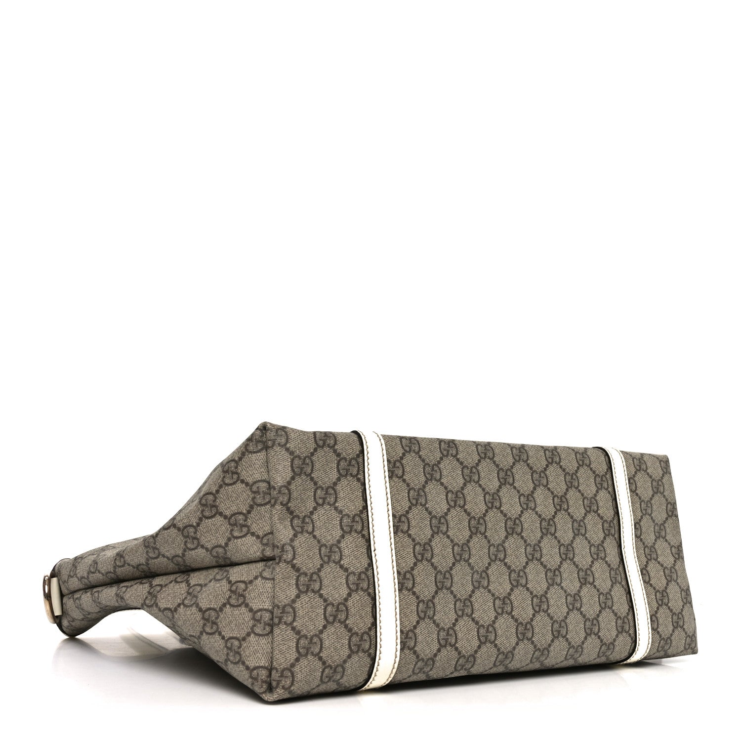 Gucci GG Plus Monogram Medium Joy Tote Off White