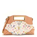 Louis Vuitton Monogram Multicolor Judy MM White