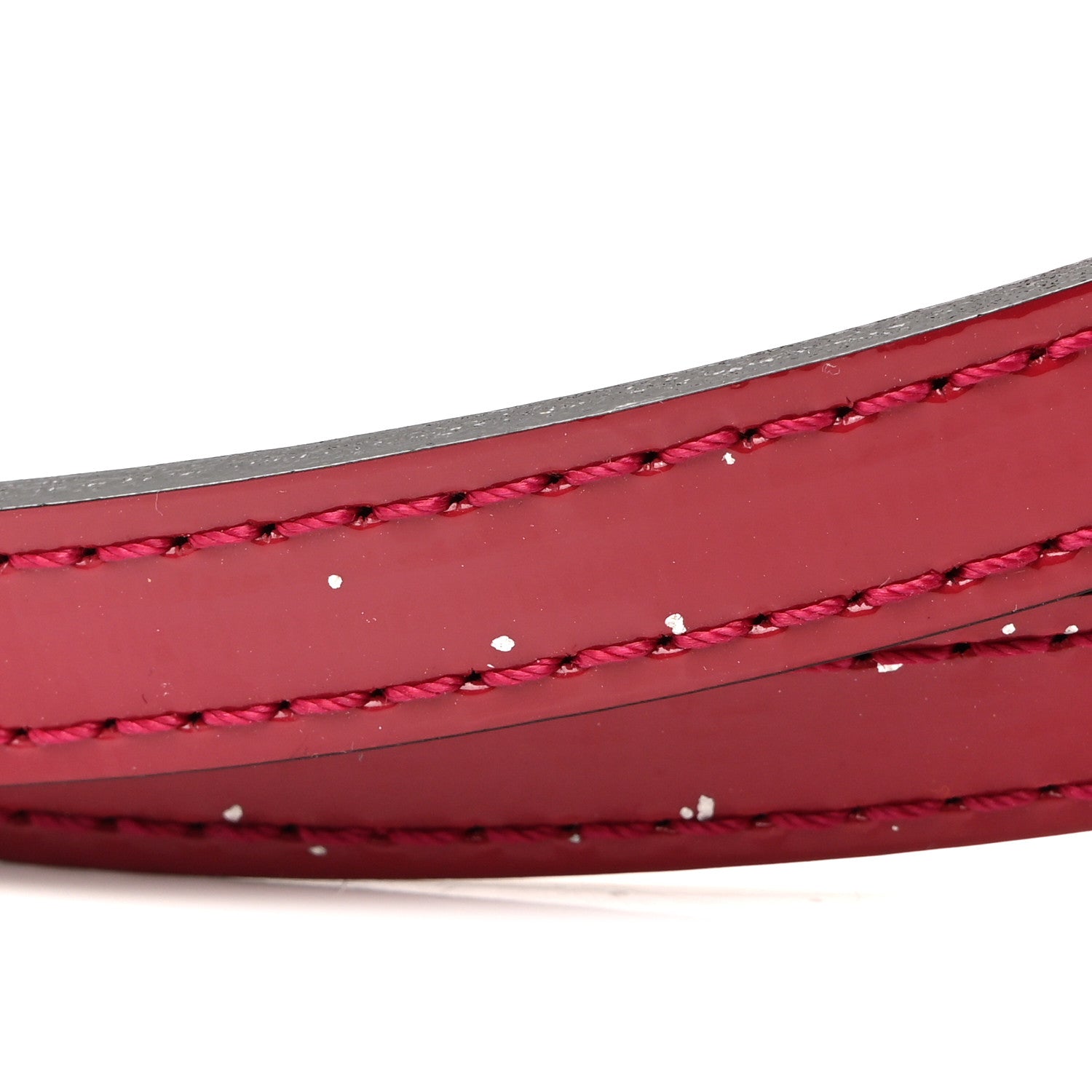 Louis Vuitton Vernis Alma BB Rose Indien