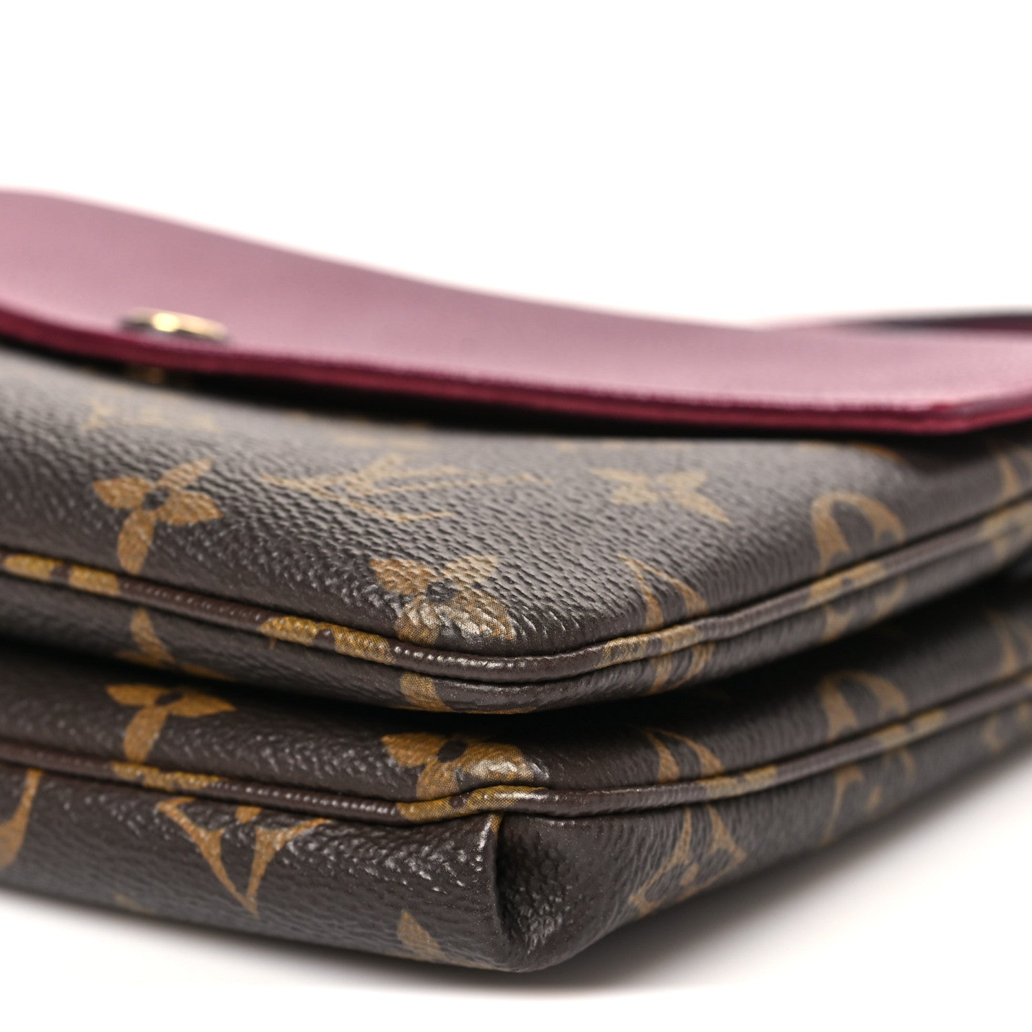 Louis Vuitton Monogram Twice Pochette Aurore