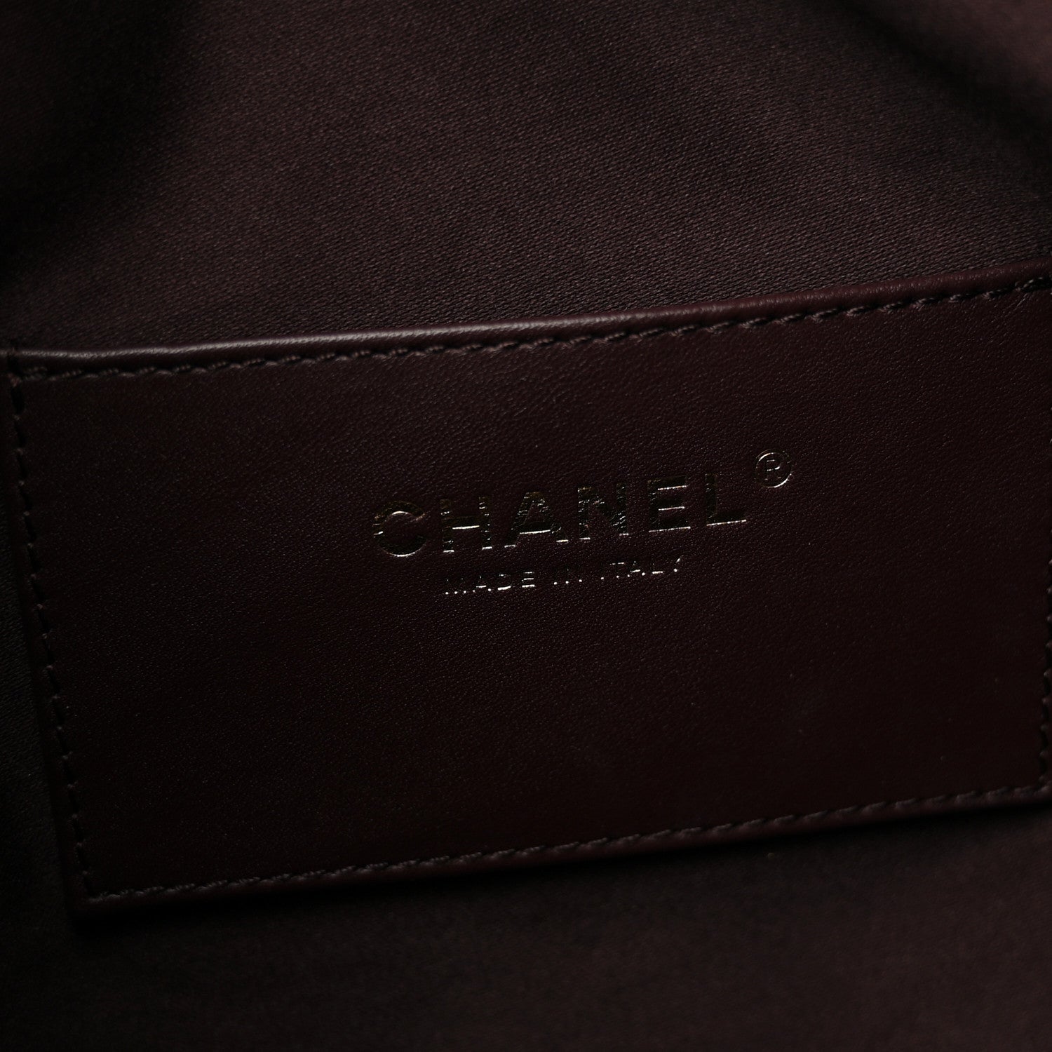 Chanel Caviar Quilted Medium Chanel 25 Handbag Dark Brown
