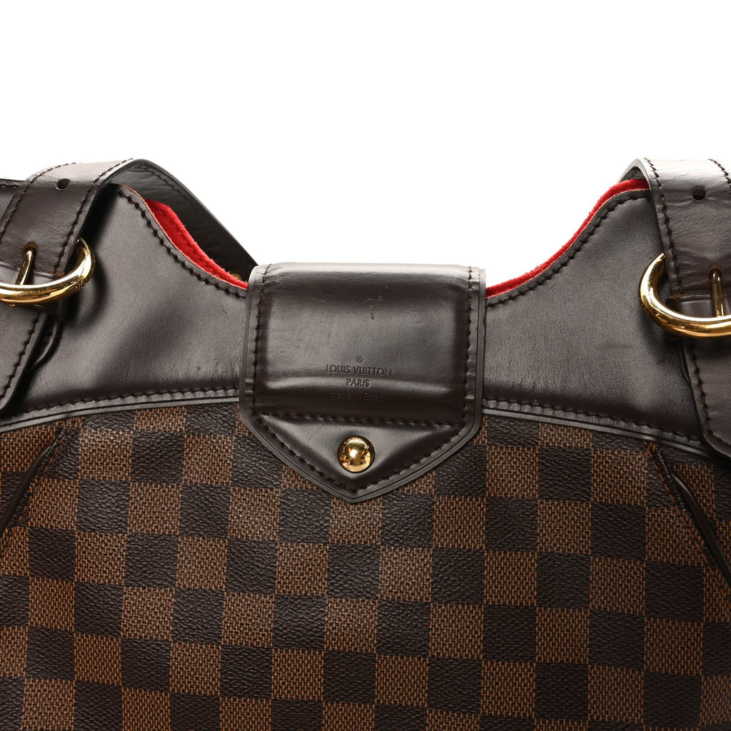 Louis Vuitton Damier Ebene Sistina GM