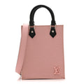 Louis Vuitton Epi Petit Sac Plat Rose Ballerine