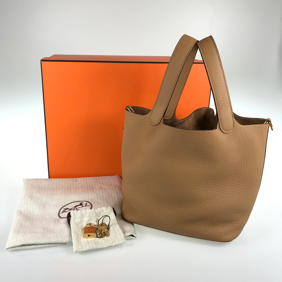 HERMES Picotin Lock MM Hand bag