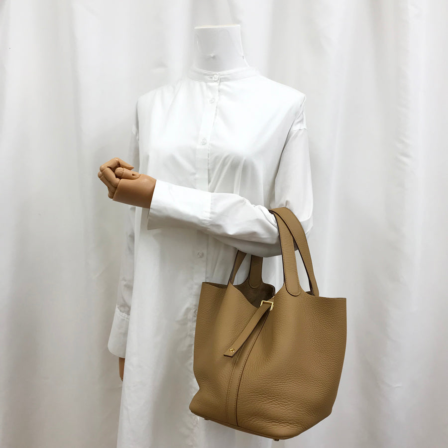 HERMES Picotin Lock MM Hand bag