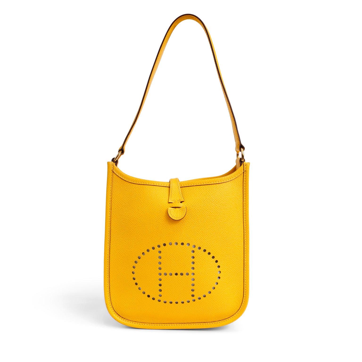 Hermes Vintage Soufre  Epsom Evelyne TPM