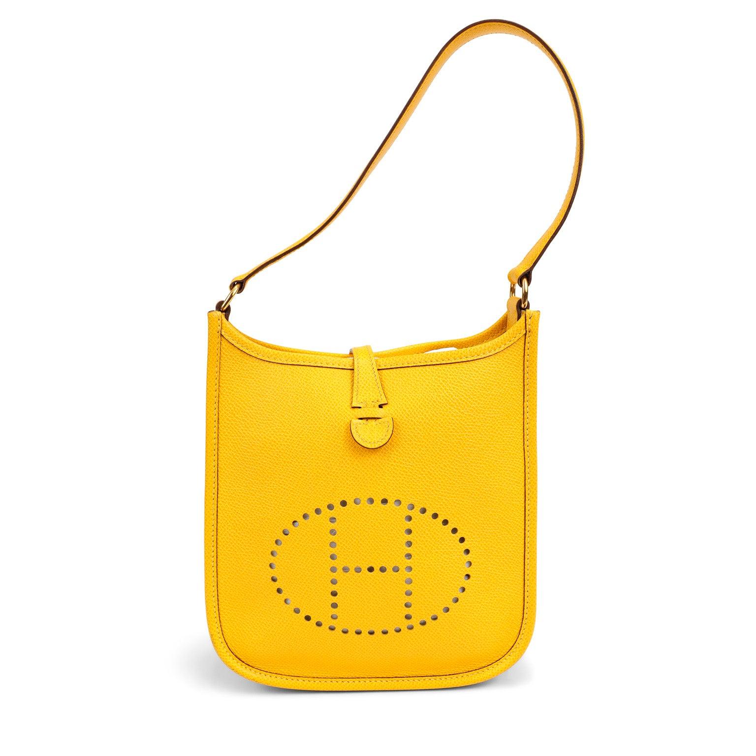 Hermes Vintage Soufre  Epsom Evelyne TPM