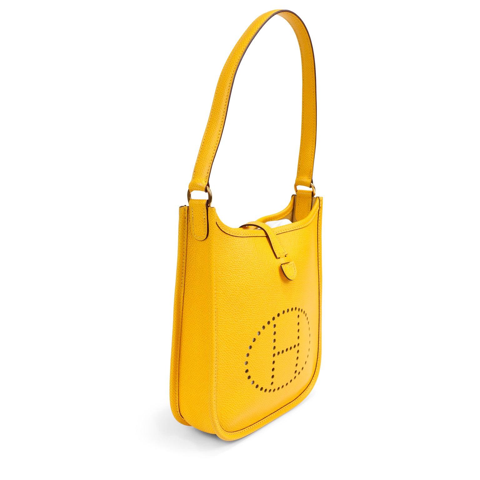 Hermes Vintage Soufre  Epsom Evelyne TPM