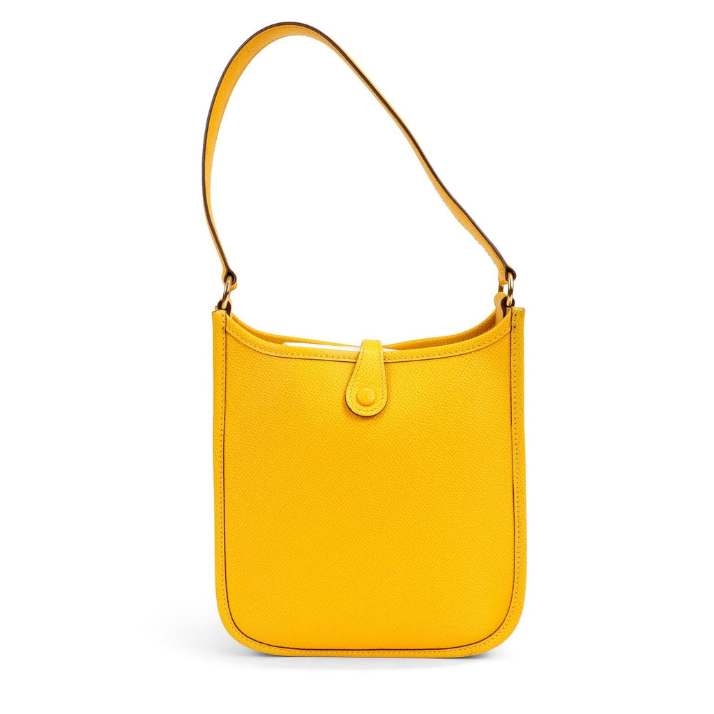 Hermes Vintage Soufre  Epsom Evelyne TPM