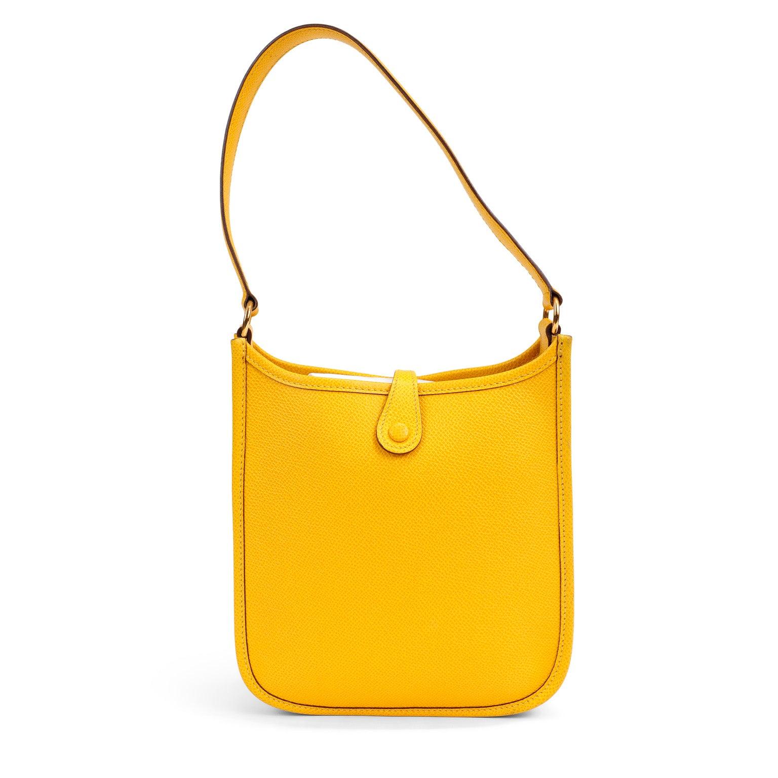Hermes Vintage Soufre  Epsom Evelyne TPM