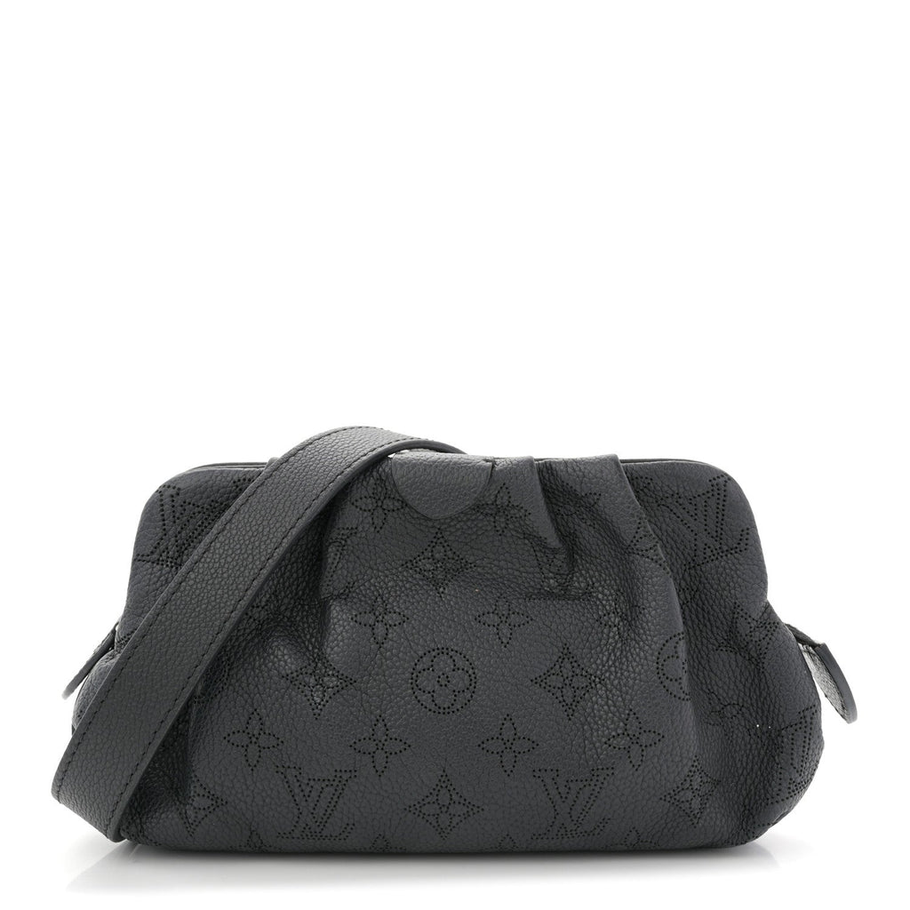 Louis Vuitton Mahina Scala Mini Pouch Black