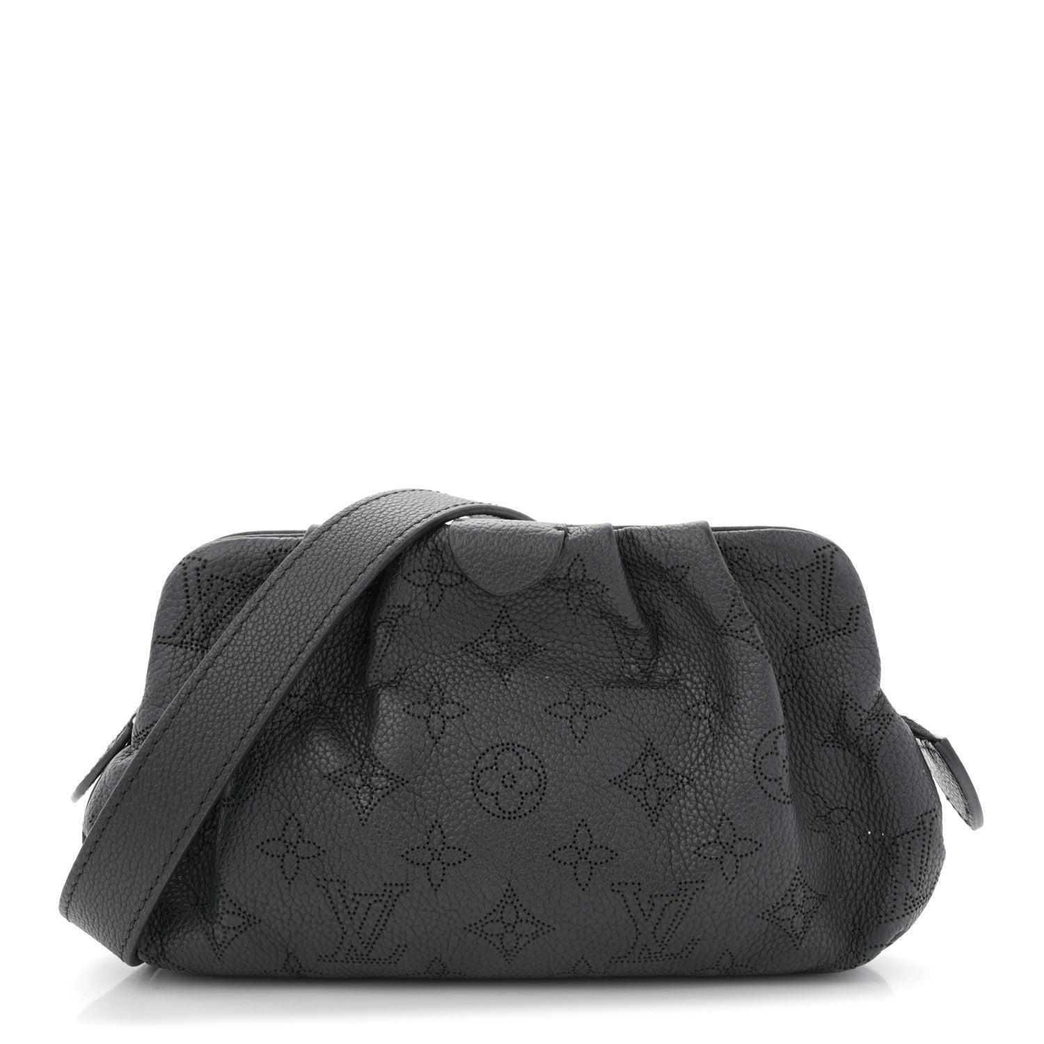 Louis Vuitton Mahina Scala Mini Pouch Black