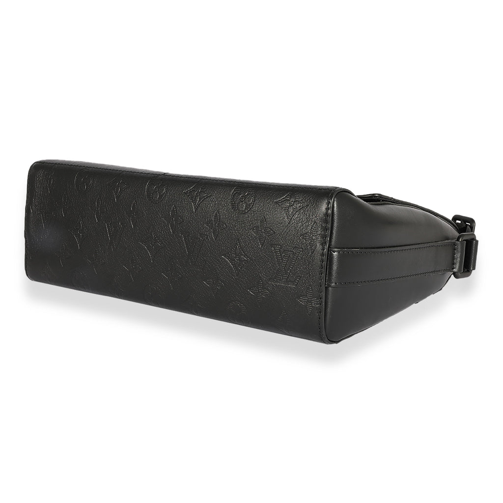 Louis Vuitton Black Monogram Shadow Sprinter Messenger