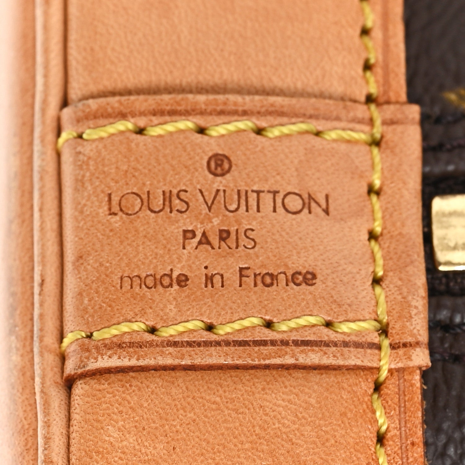 Louis Vuitton Monogram Alma PM
